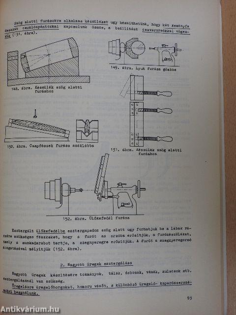 Faesztergályos szakmai ismeret