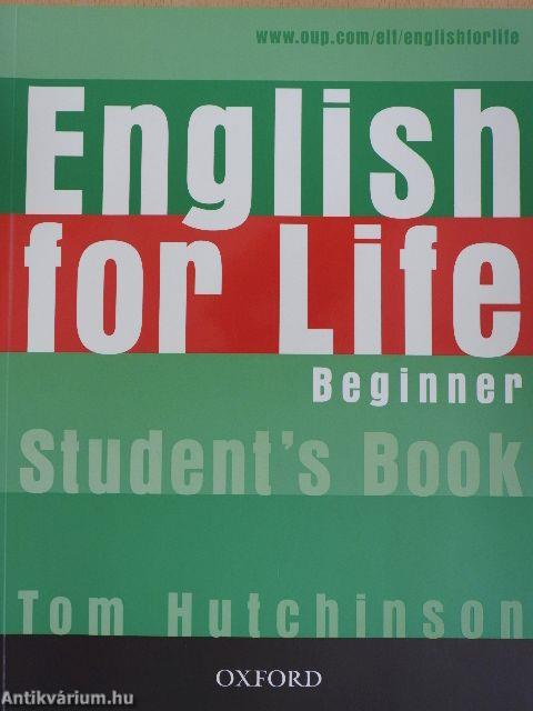 English for Life - Beginner - Student's Book/Workbook with key - CD-vel