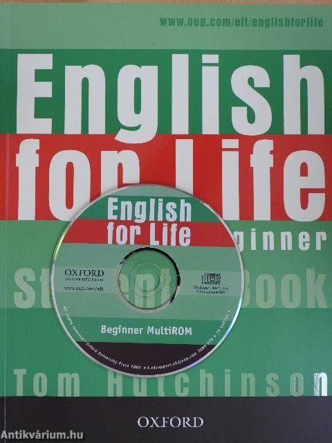 English for Life - Beginner - Student's Book/Workbook with key - CD-vel