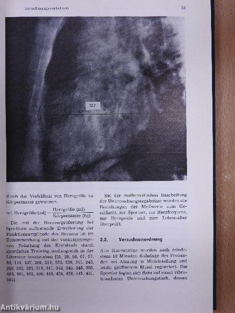 Kardiodynamik im Sport