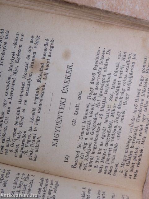 Közönséges isteni tiszteletre rendelt Énekes-könyv