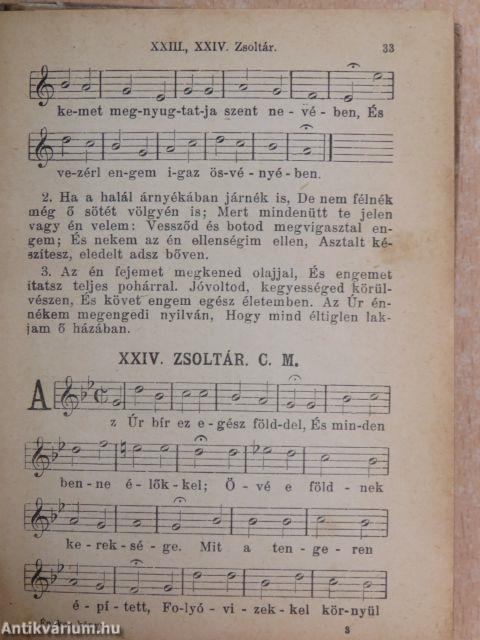 Közönséges isteni tiszteletre rendelt Énekes-könyv