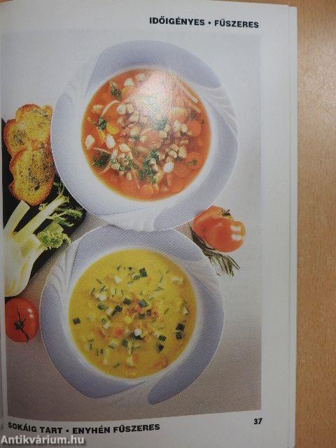 Levesek, egytálételek