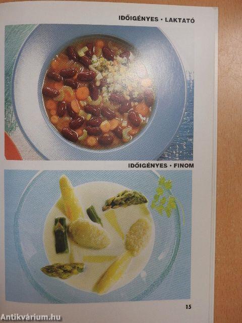 Levesek, egytálételek