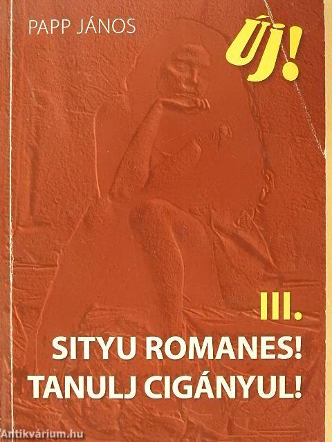 Tanulj cigányul! III.