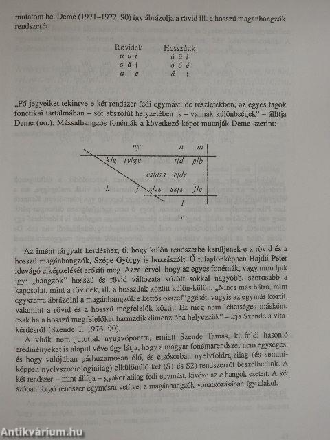 A magyar nyelvtudomány és pszichológia tudományközi kapcsolatai századunkban