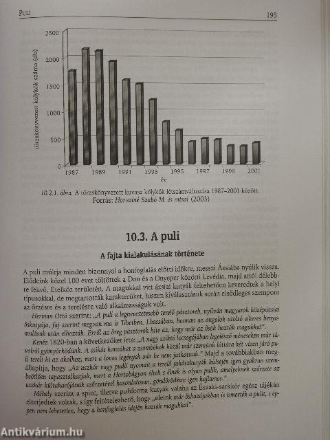 Történelmi állatfajtáink enciklopédiája