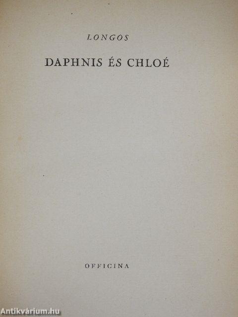 Daphnis és Chloé