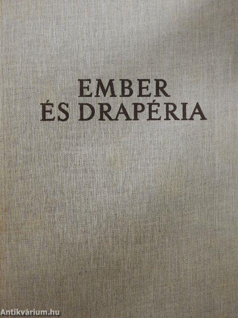 Ember és drapéria