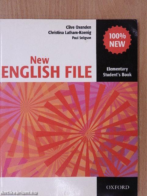 New English File - Elementary Student's Book