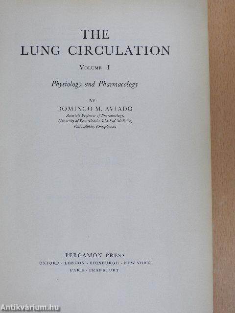 The Lung Circulation I-II.