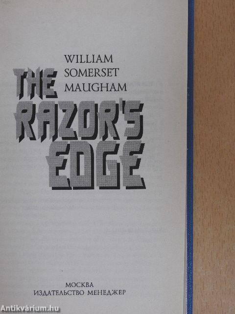 The Razor's Edge