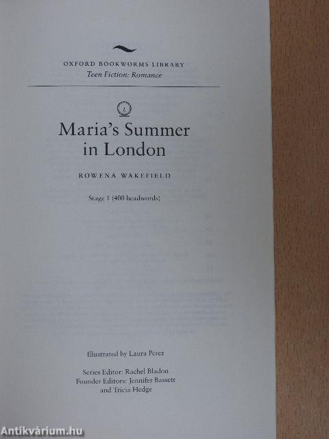 Maria's Summer in London