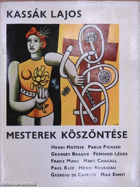 Mesterek köszöntése