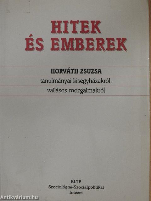 Hitek és emberek