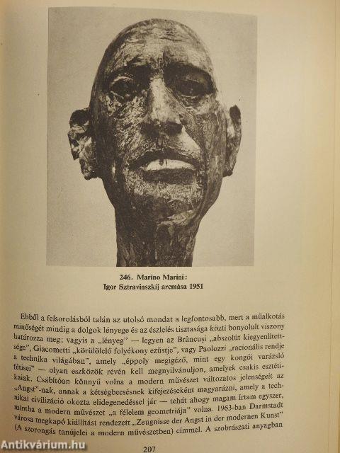 A modern szobrászat