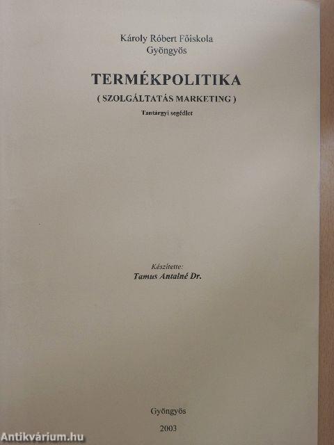 Termékpolitika