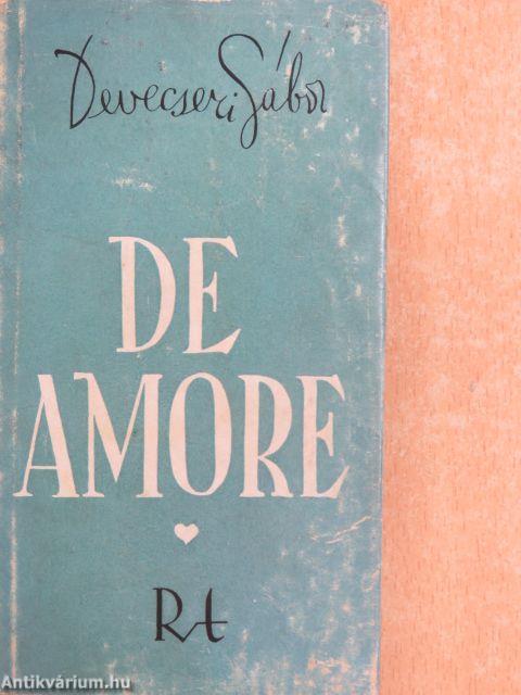 De Amore