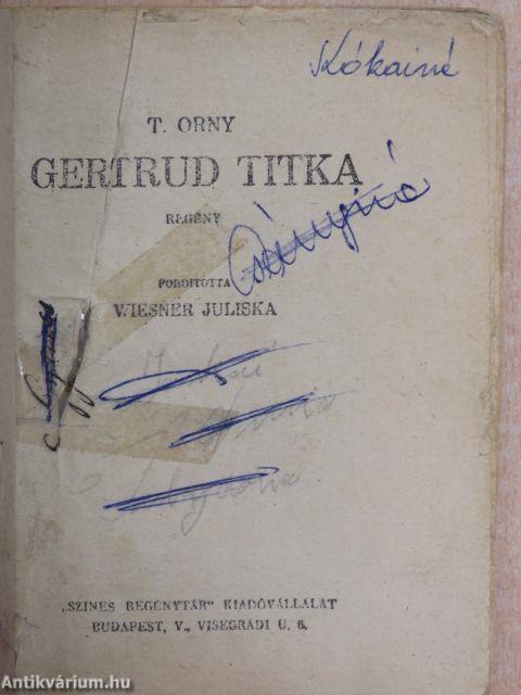 Gertrud titka