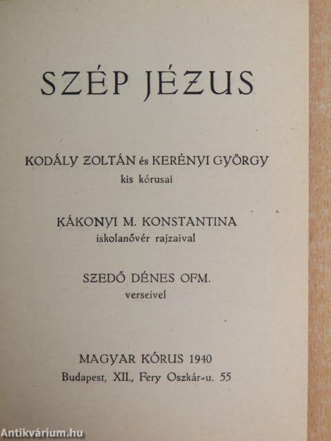 Szép Jézus