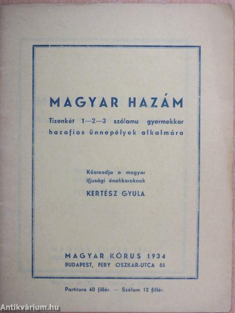 Magyar hazám