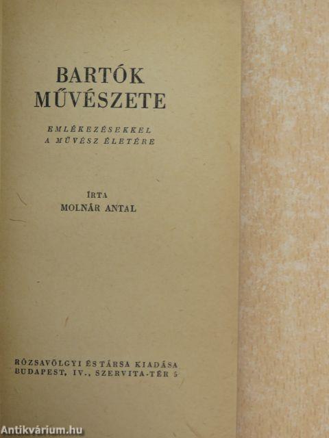 Bartók művészete