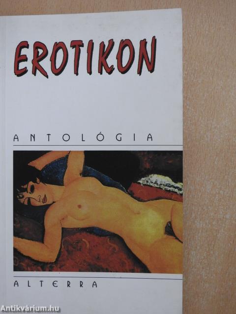Erotikon (dedikált példány)