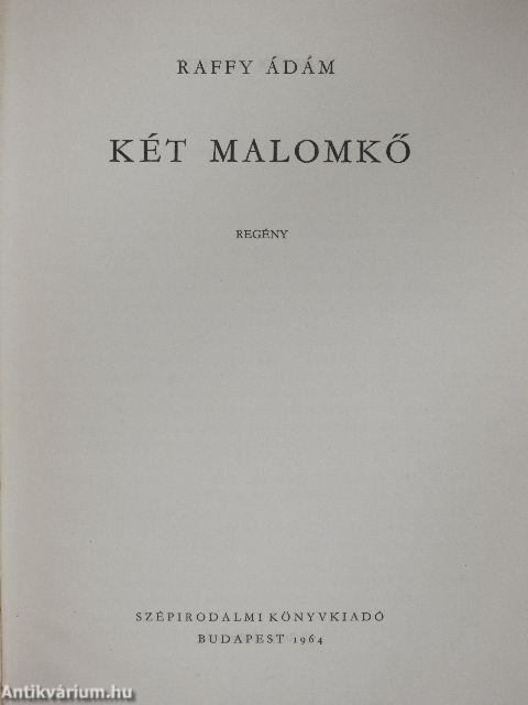 Két malomkő