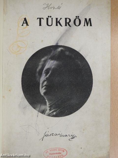 A tükröm