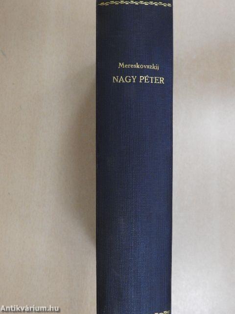 Nagy Péter I-II.