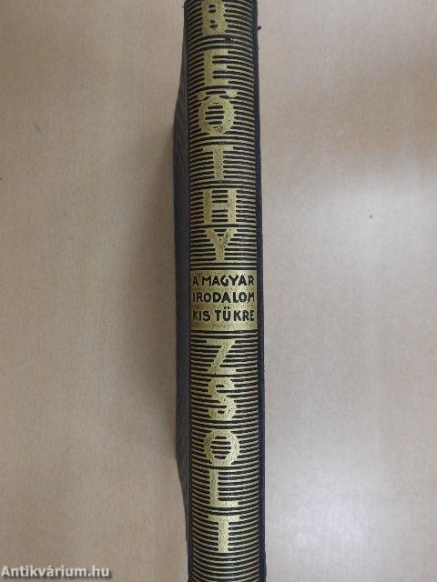 A magyar irodalom kis-tükre 