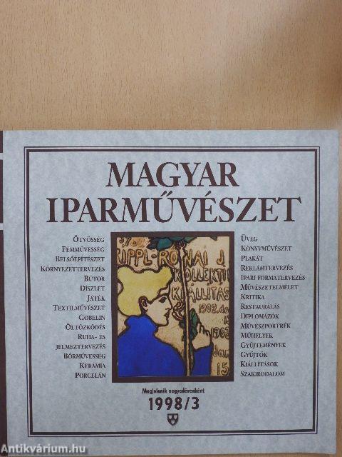 Magyar Iparművészet 1998/3.