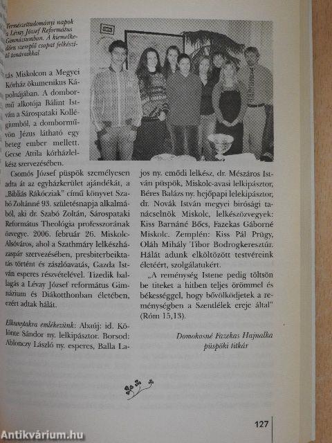 Képes Kálvin Kalendárium 2008