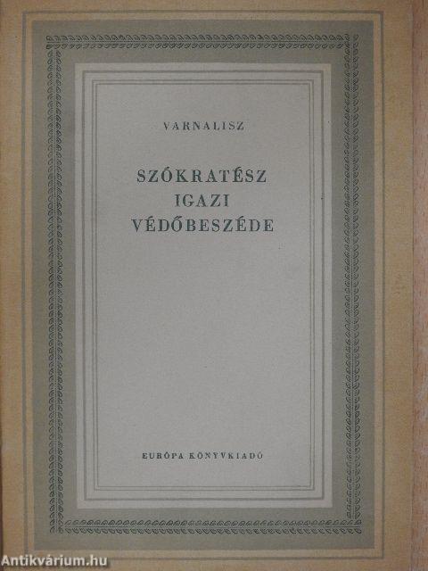 Szókratész igazi védőbeszéde