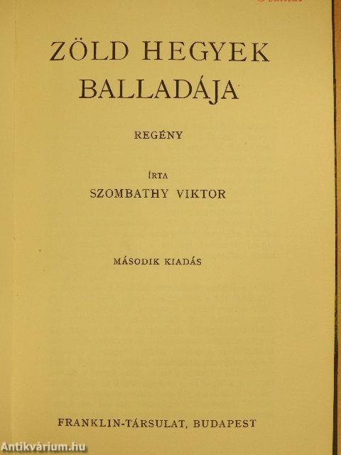 Zöld hegyek balladája