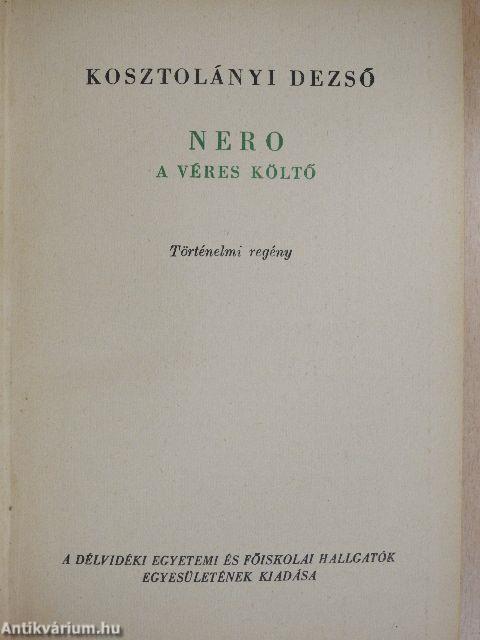 Nero, a véres költő