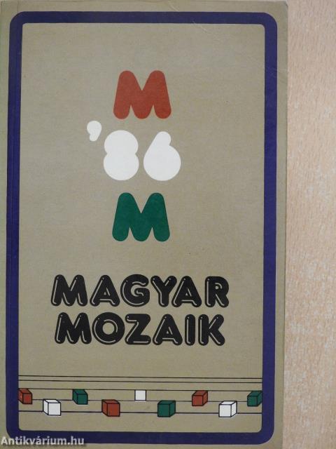 Magyar Mozaik '86 (dedikált és többszörösen aláírt példány)