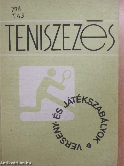 Teniszezés