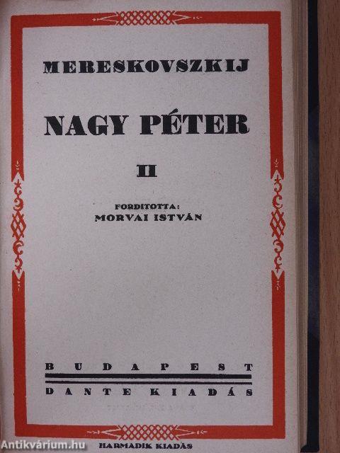 Nagy Péter I-II.