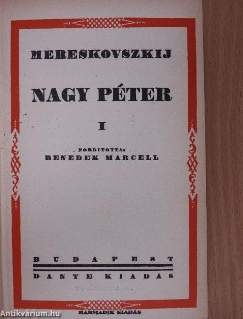 Nagy Péter I-II.