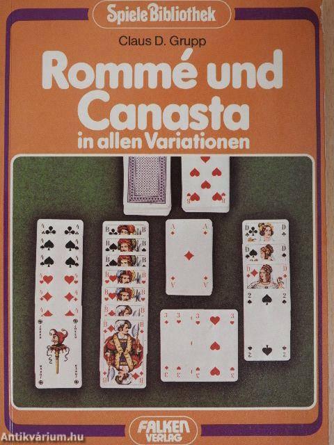 Rommé und Canasta