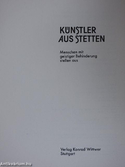 Künstler aus Stetten