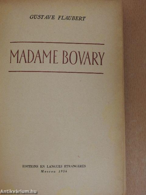 Madame Bovary