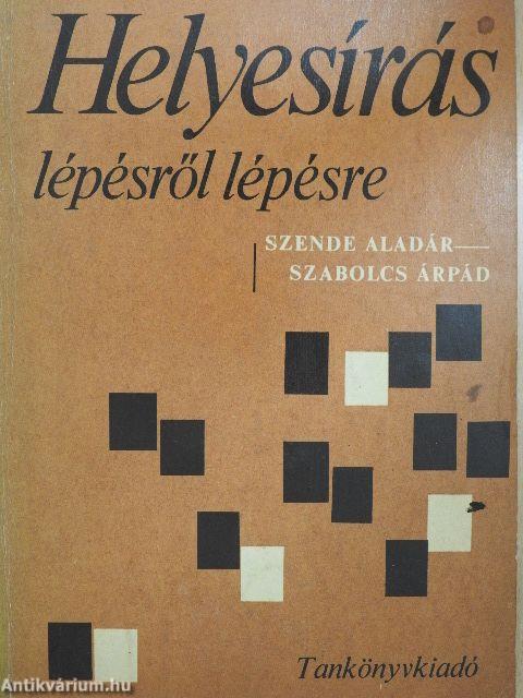 Helyesírás lépésről lépésre