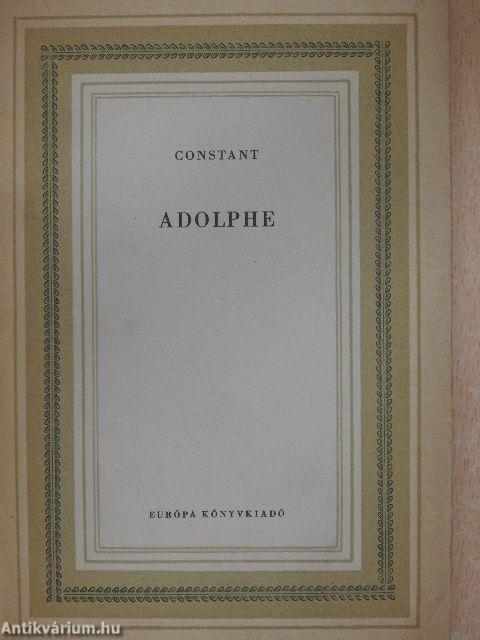 Adolphe