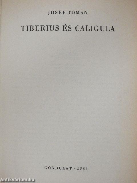 Tiberius és Caligula