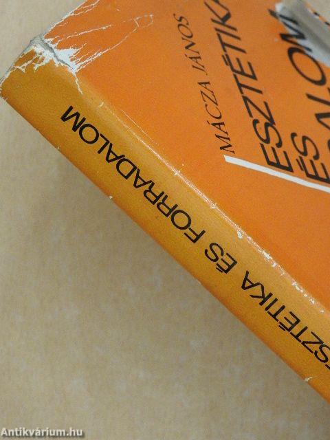 Esztétika és forradalom