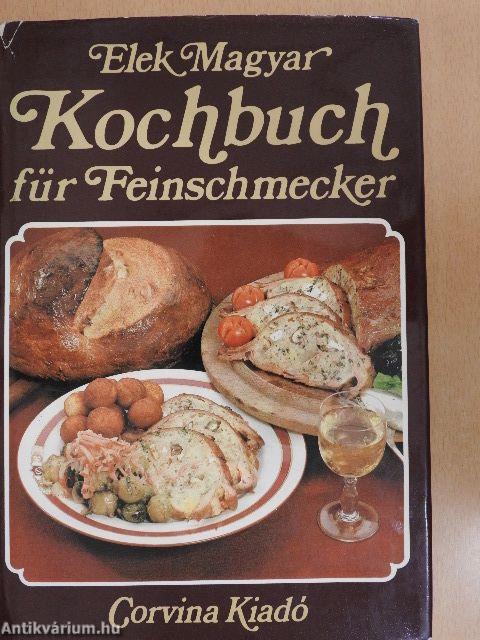 Kochbuch für Feinschmecker