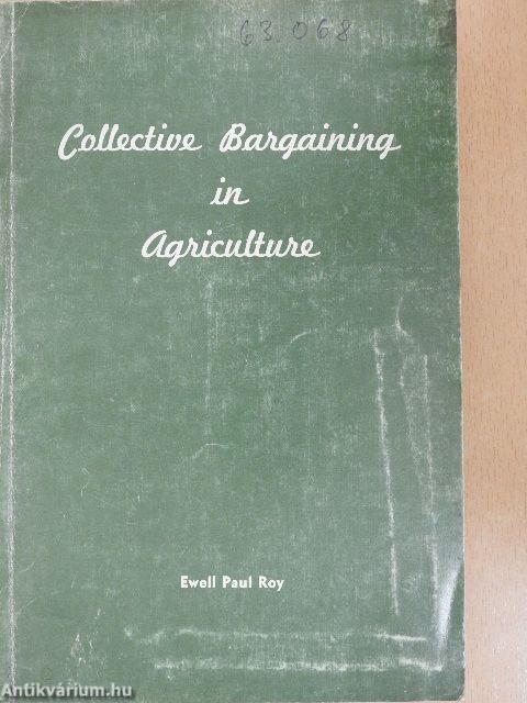 Collective Bargaining in Agriculture