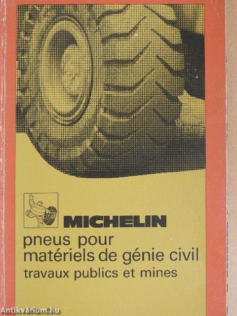 Michelin pneus pour matériels de génie civil